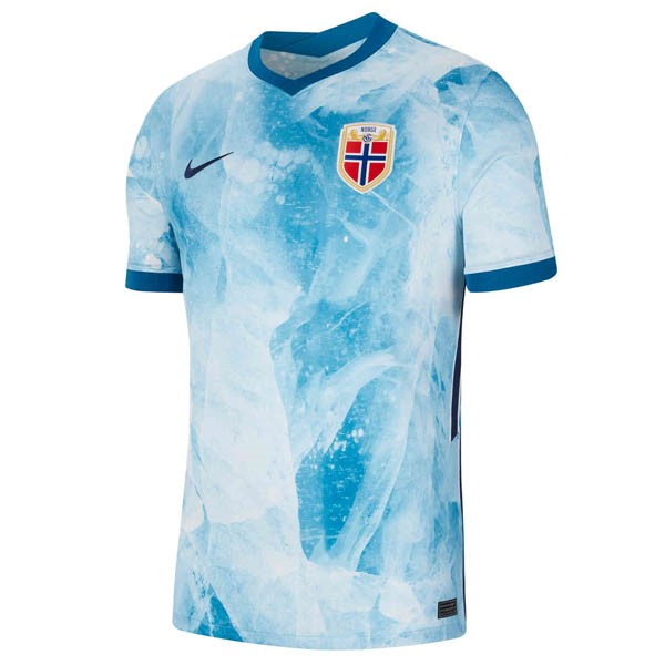 Tailandia Camiseta Noruega 1ª Kit 2020 Azul